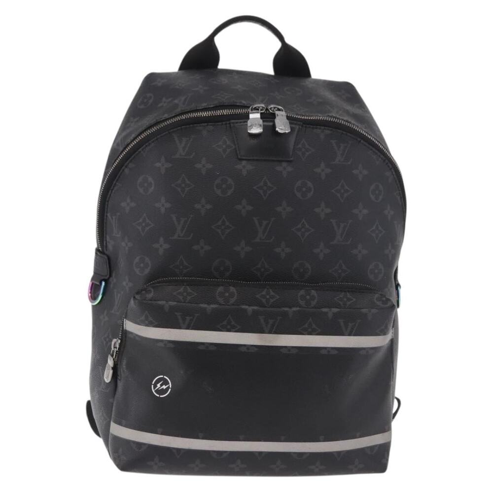 Louis Vuitton Monogram Eclipse Flash Apollo Backpack Black